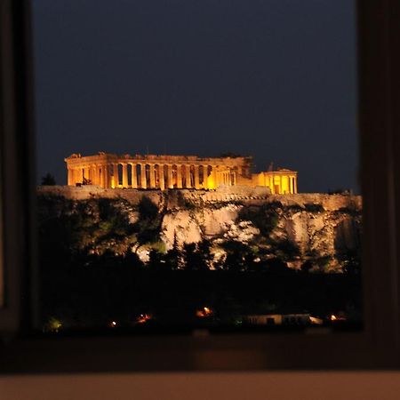 Acropolis At Home: Loft With A View Atena Exterior foto