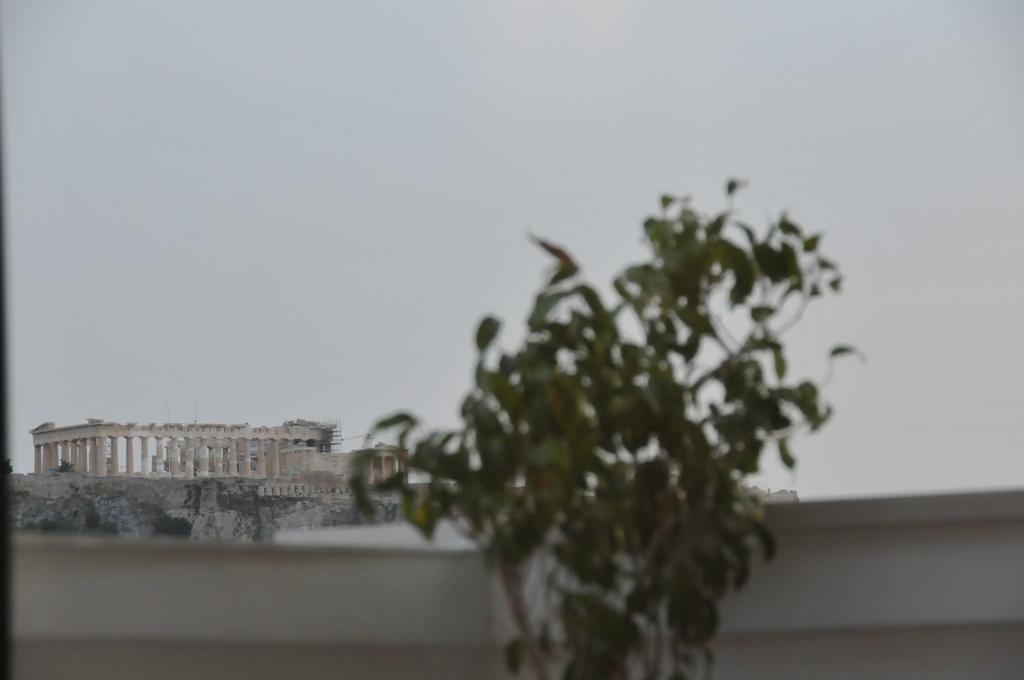 Acropolis At Home: Loft With A View Atena Exterior foto