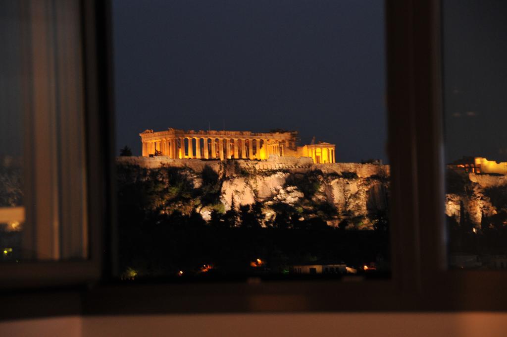 Acropolis At Home: Loft With A View Atena Exterior foto