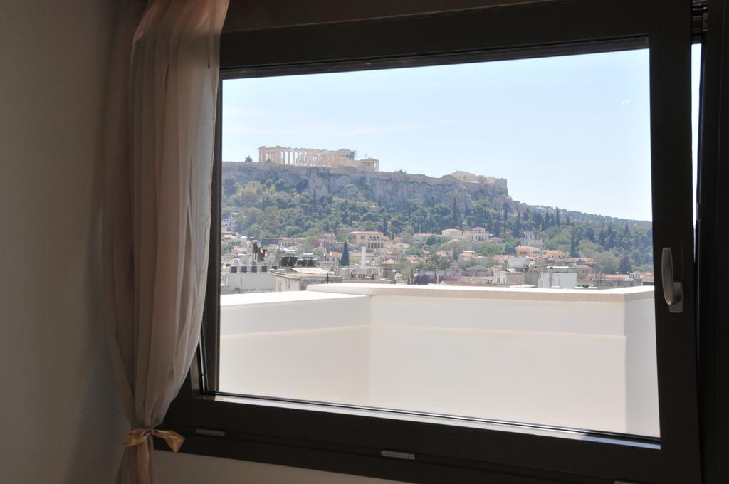 Acropolis At Home: Loft With A View Atena Exterior foto