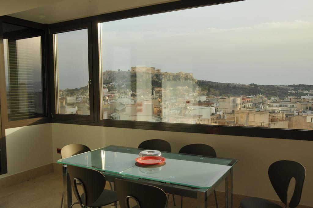 Acropolis At Home: Loft With A View Atena Exterior foto