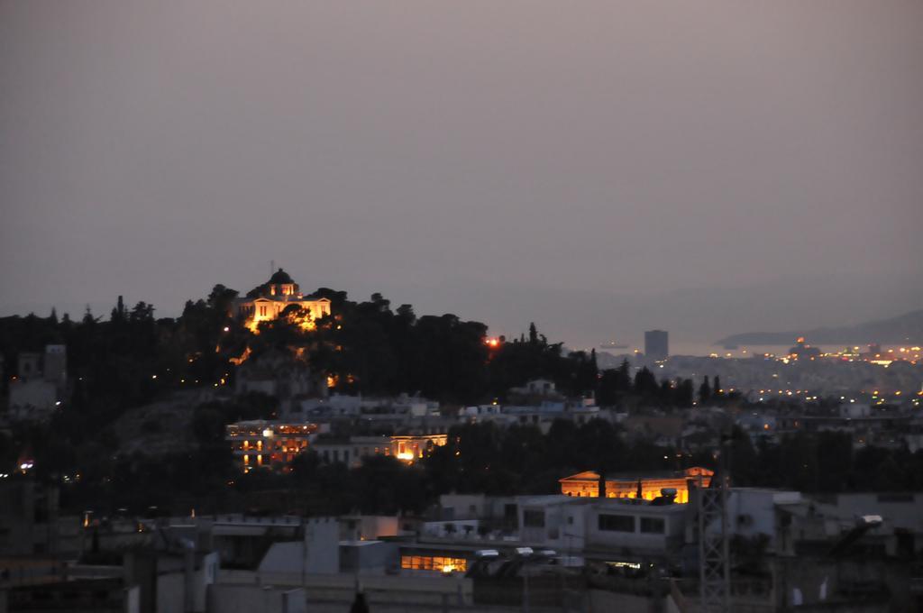 Acropolis At Home: Loft With A View Atena Exterior foto